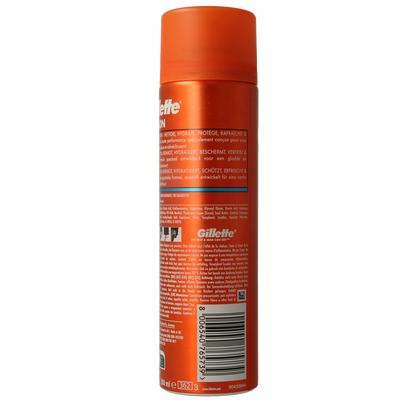 Gillette Fusion shaving gel 200.00 Milliliter