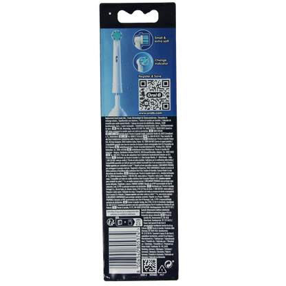 Oral B Opzetborstel kids spiderman 4.00 Stuks