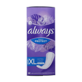 Always Inlegkruisjes daily protect extra long 22.00 Stuks