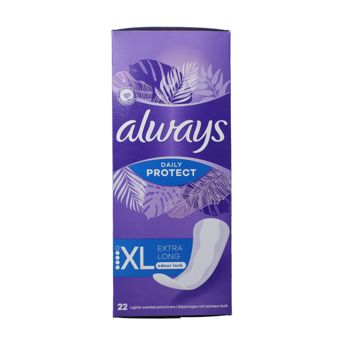 Always Inlegkruisjes daily protect extra long 22.00 Stuks