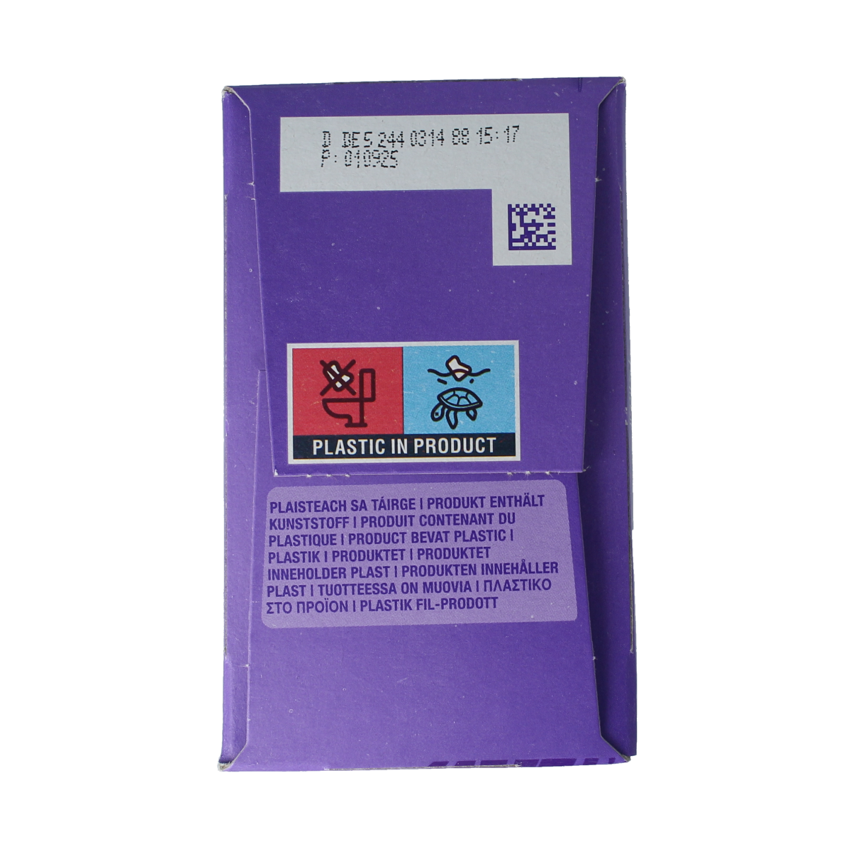 Always Inlegkruisjes daily protect extra long 22.00 Stuks