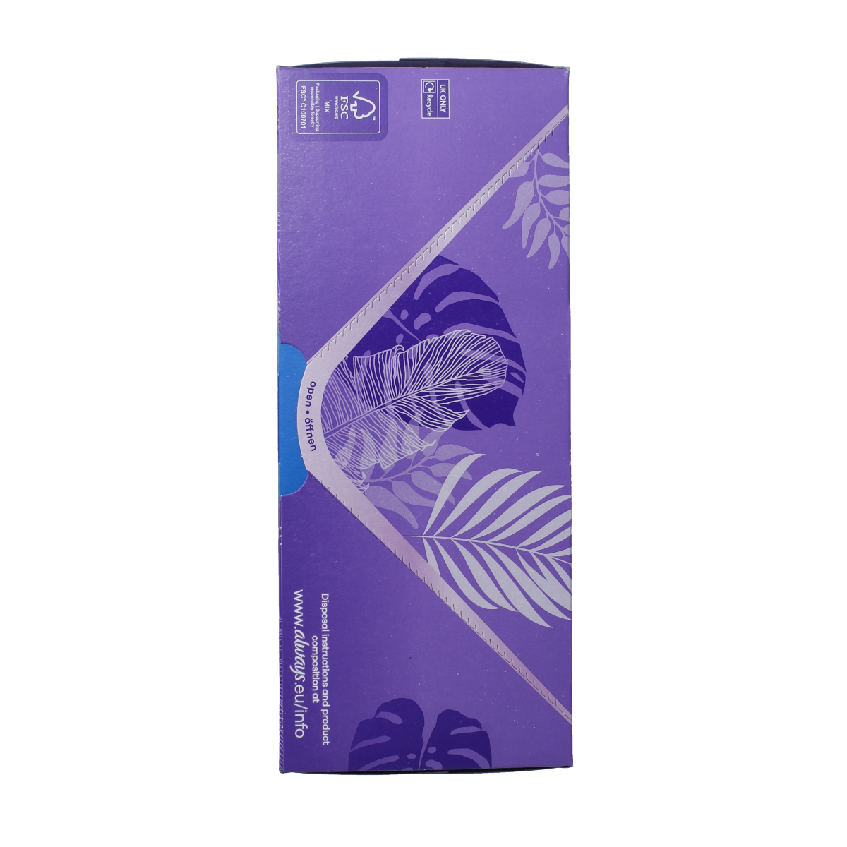 Always Inlegkruisjes daily protect extra long 22.00 Stuks
