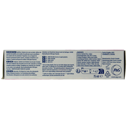 Oral B Tandpasta 3D white luxe 75.00 Milliliter