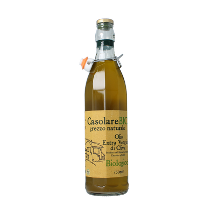 CasolareBio Olijfolie extra vierge ongefilterd bio 750.00 Milliliter