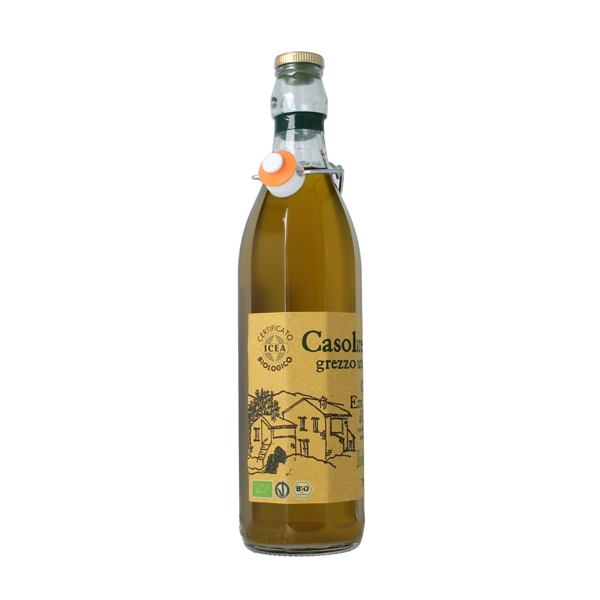 CasolareBio Olijfolie extra vierge ongefilterd bio 750.00 Milliliter