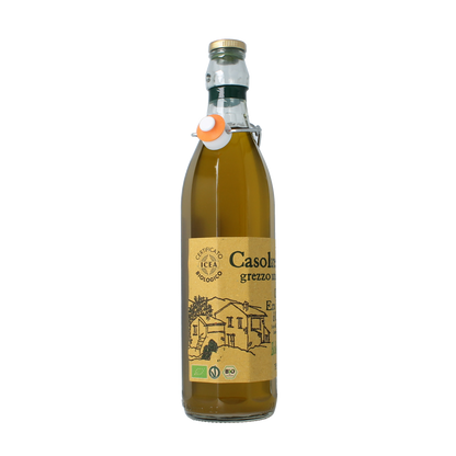 CasolareBio Olijfolie extra vierge ongefilterd bio 750.00 Milliliter