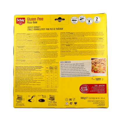 Schar Pizzabodems glutenvrij 2.00 Stuks