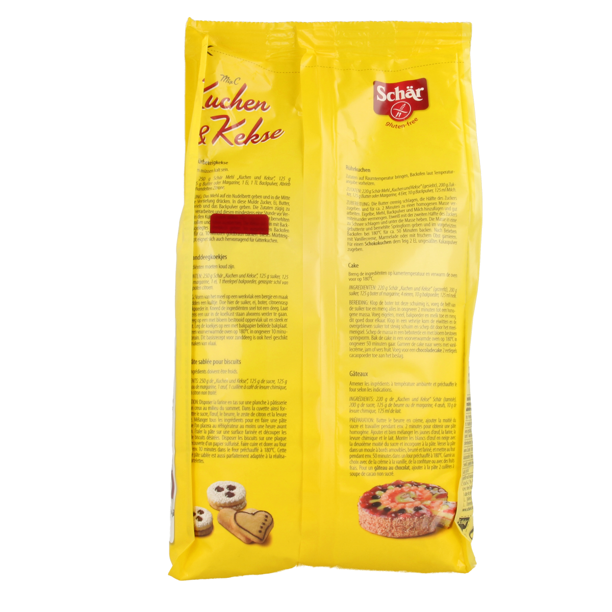 Schar Mix C keukenmix glutenvrij 1.00 Kilogram