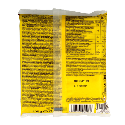 Schar Snack 3 pack glutenvrij 105.00 Gram