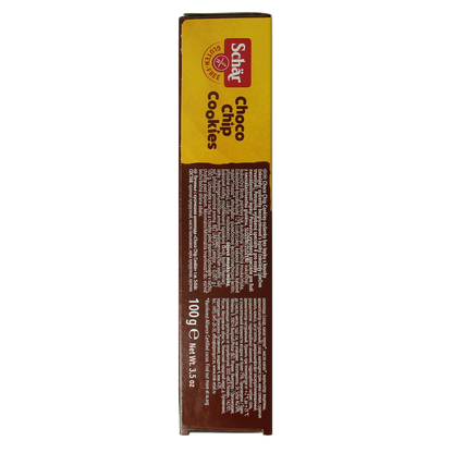 Schar Choco chip cookies glutenvrij 100.00 Gram