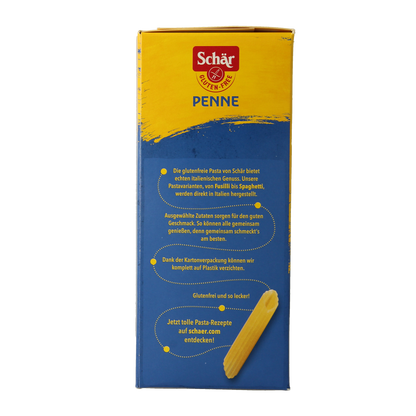 Schar Pasta penne glutenvrij 400.00 Gram