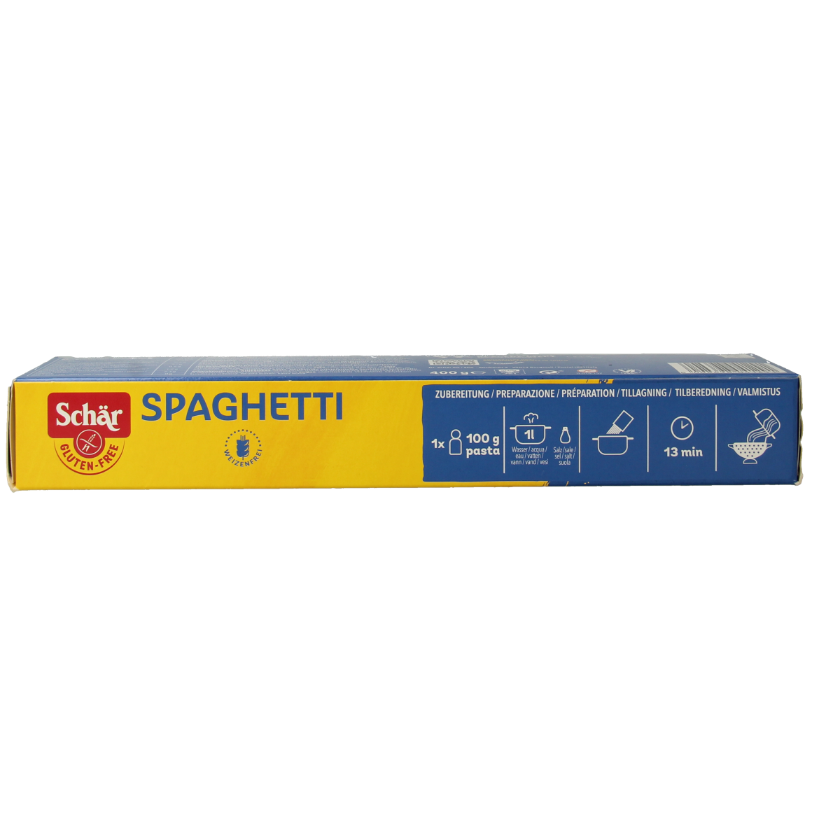 Schar Pasta spaghetti glutenvrij 400.00 Gram