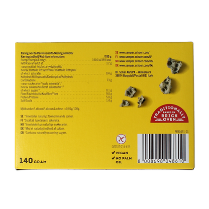 Schar Superknacke met chia glutenvrij 140.00 Gram