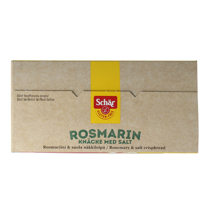Schar Knackebrod rozemarijn zout glutenvrij 230.00 Gram
