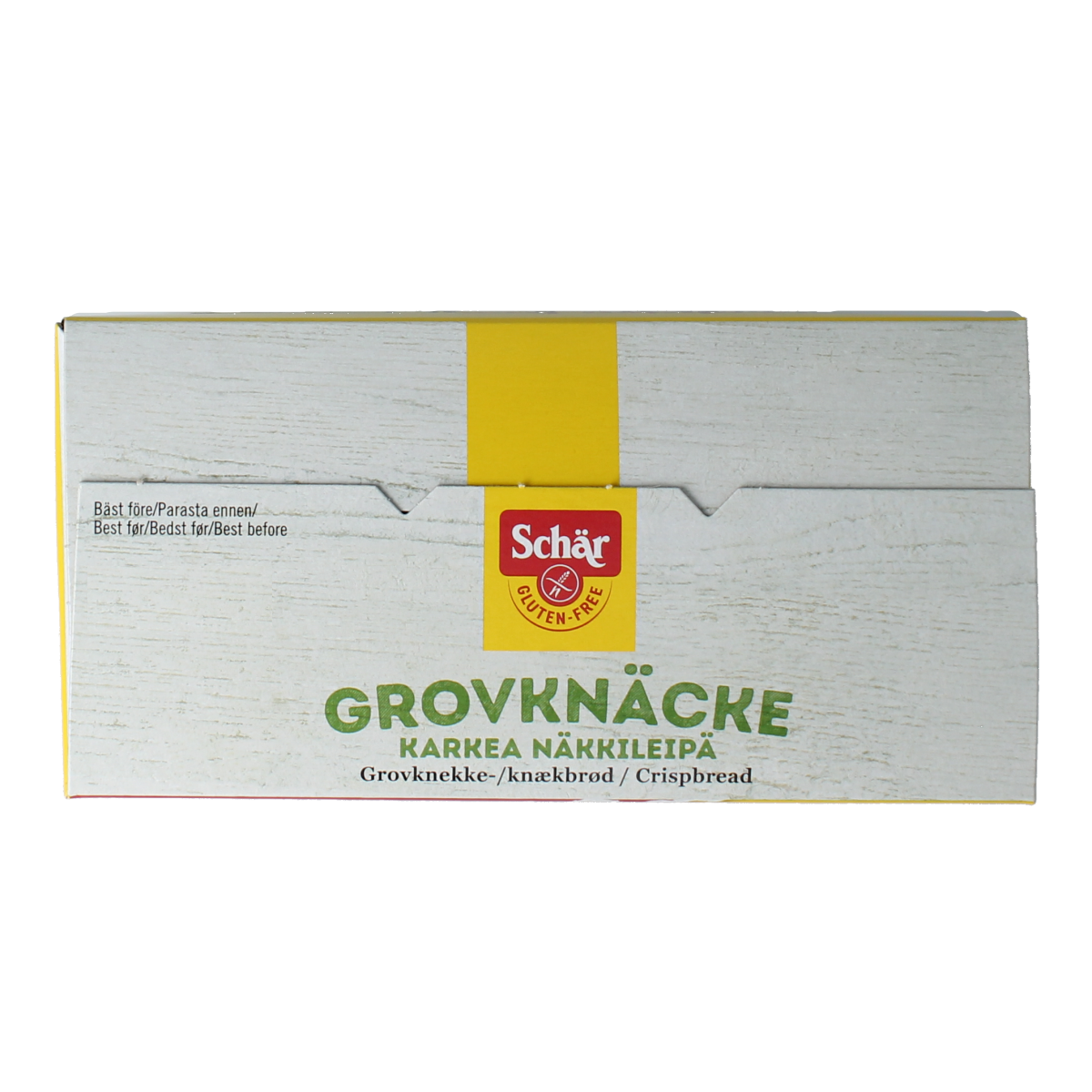 Schar Knackebrod vezelrijk glutenvrij 215.00 Gram
