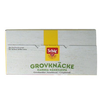 Schar Knackebrod vezelrijk glutenvrij 215.00 Gram
