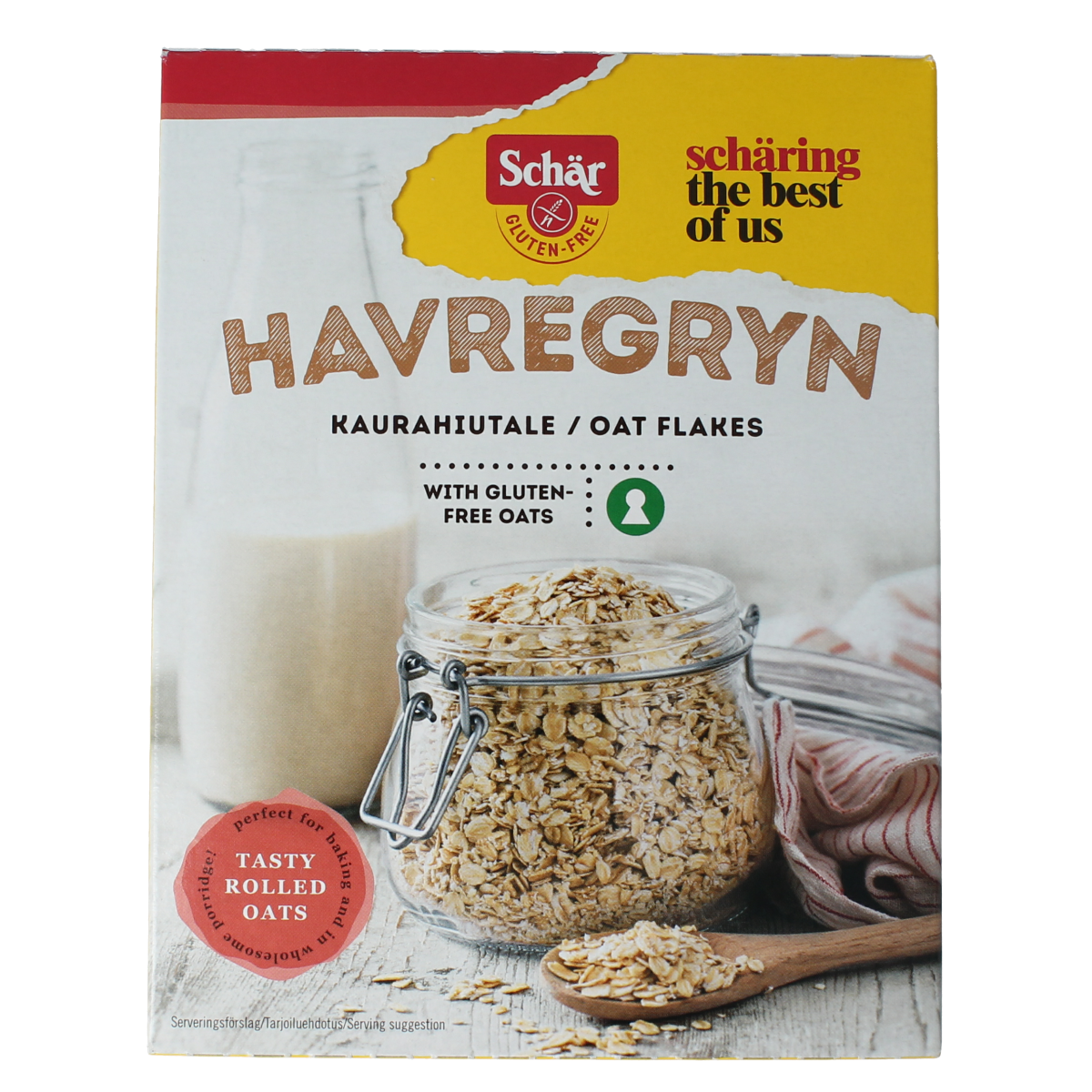 Schar Havervlokken glutenvrij 500.00 Gram