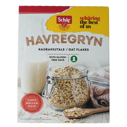 Schar Havervlokken glutenvrij 500.00 Gram
