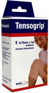 Tensogrip Elastisch buisverband E 1m x 8.75cm huidskleur 1.00 Stuks