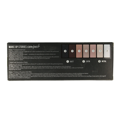 Pupa Make-up Stories Compact Palet 003 13.3 Gram