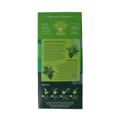 Organic India Tulsi green thee bio 25.00 Zakjes