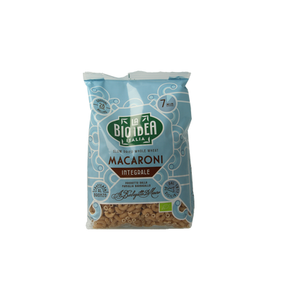 Bioidea Macaroni volkoren elleboogjes bio 500.00 Gram