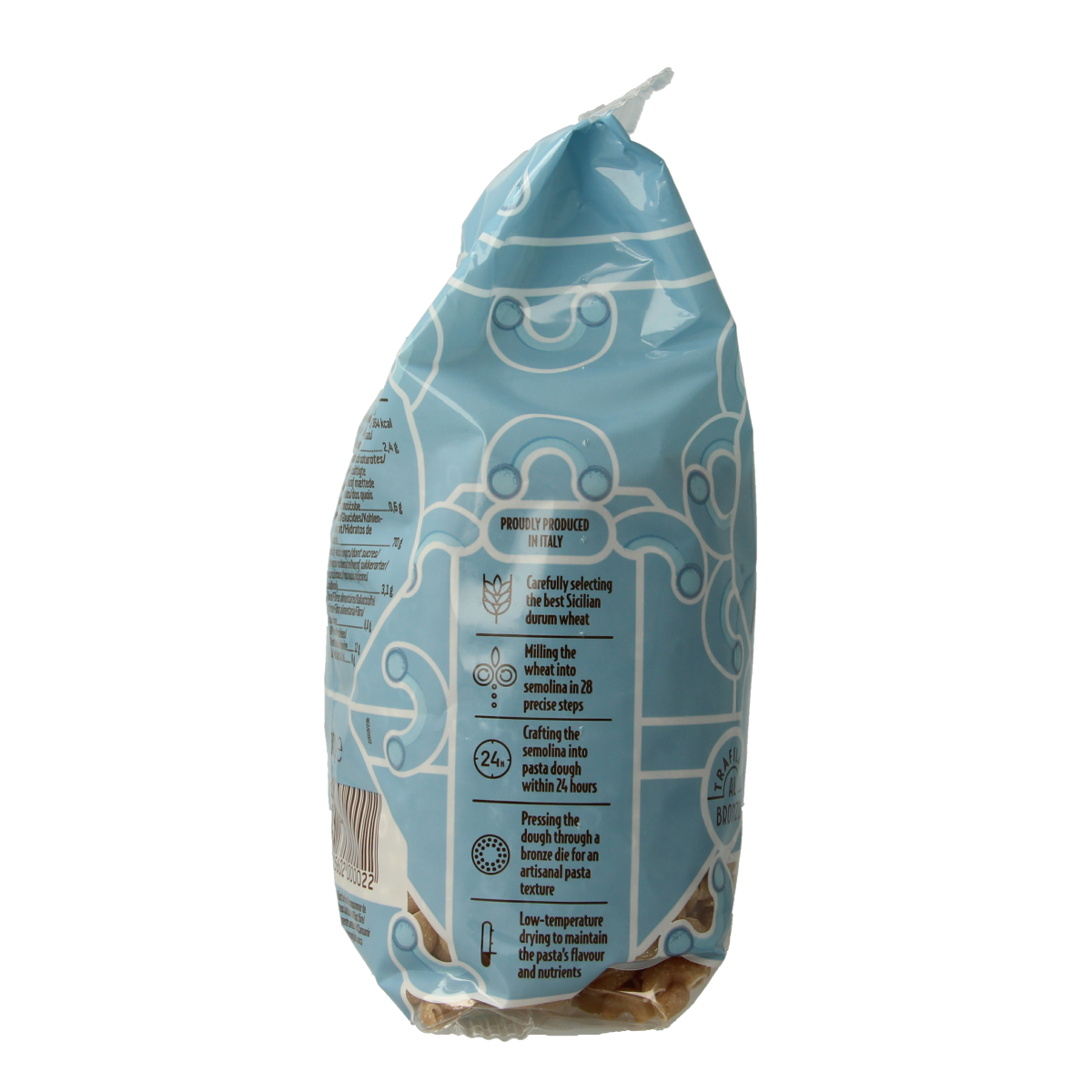 Bioidea Macaroni volkoren elleboogjes bio 500.00 Gram