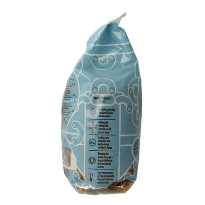 Bioidea Macaroni volkoren elleboogjes bio 500.00 Gram