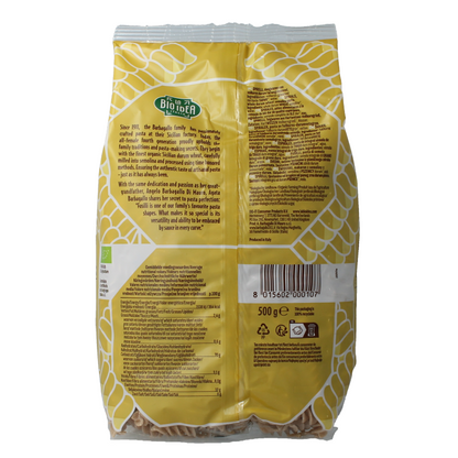 Bioidea Fusilli volkoren spirelli bio 500 Gram