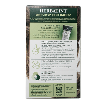 Herbatint 6N Donker blond 170.00 Milliliter