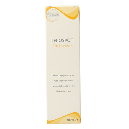 Synchroline Thiospot intensive skin cream 30.00 Milliliter
