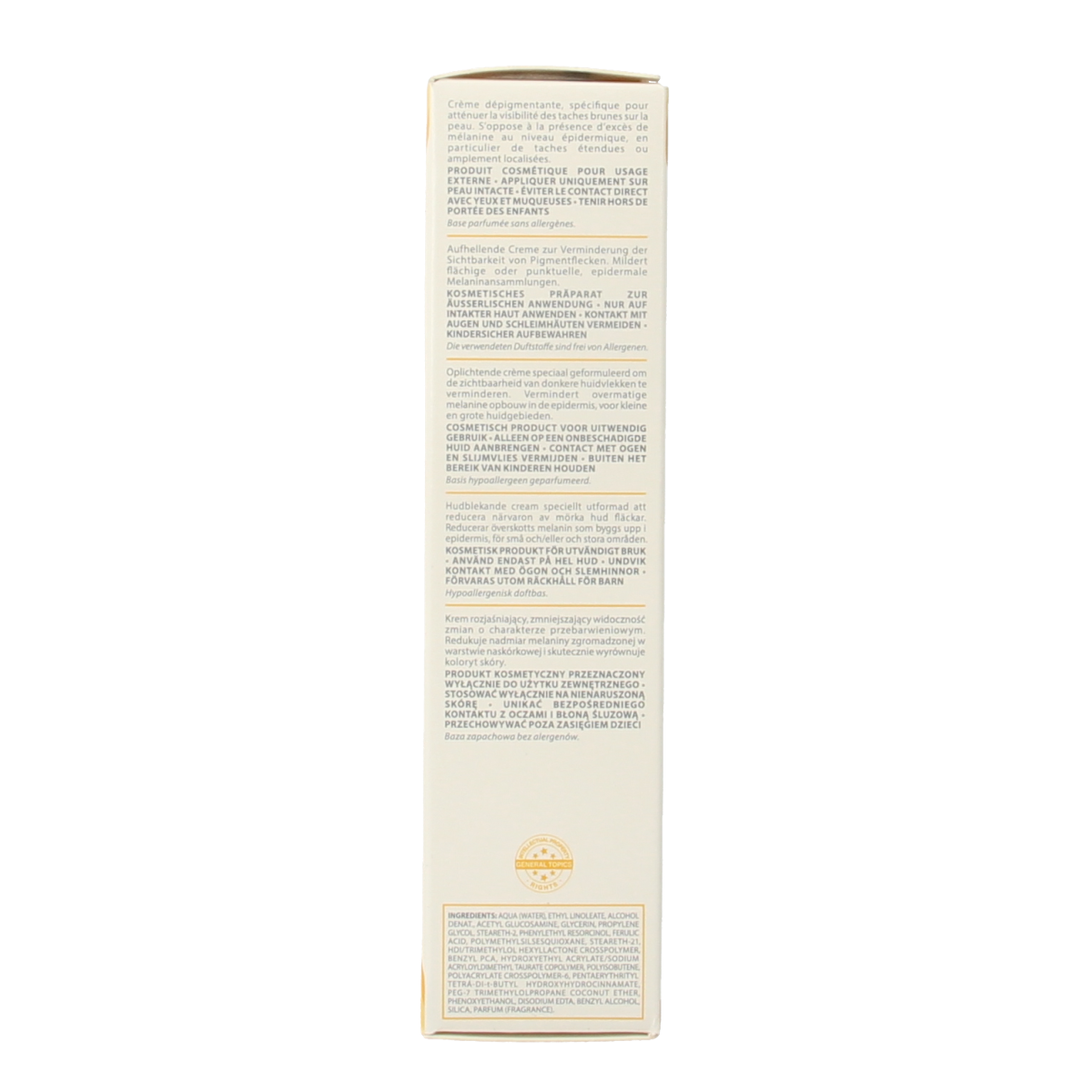 Synchroline Thiospot intensive skin cream 30.00 Milliliter