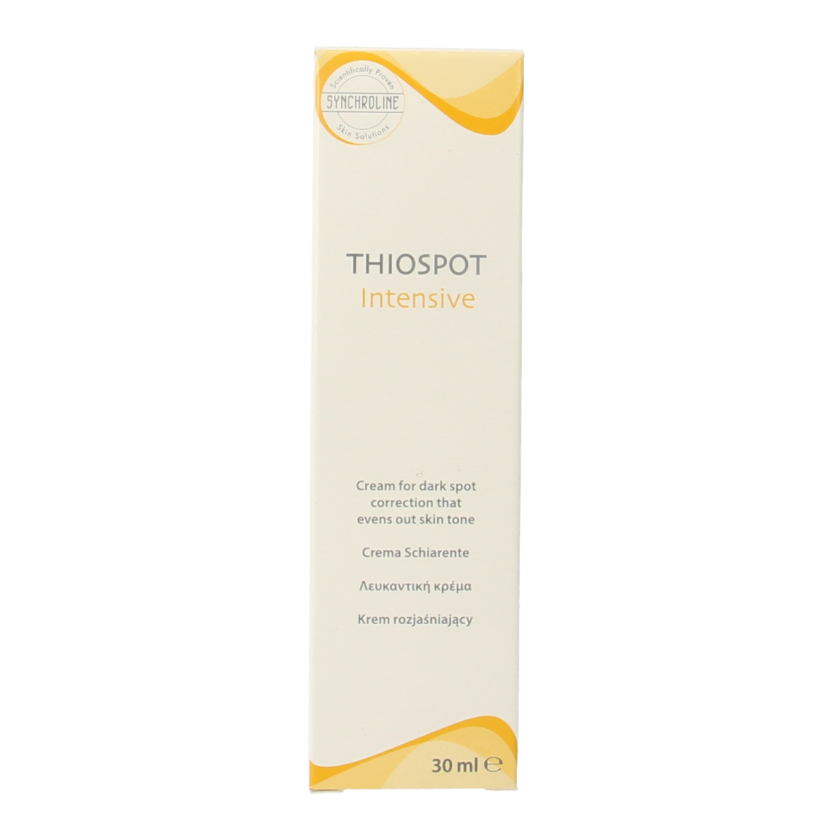Synchroline Thiospot intensive skin cream 30.00 Milliliter
