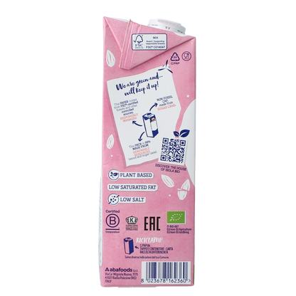 Isola Bio Amandeldrank bio 1.00 Liter