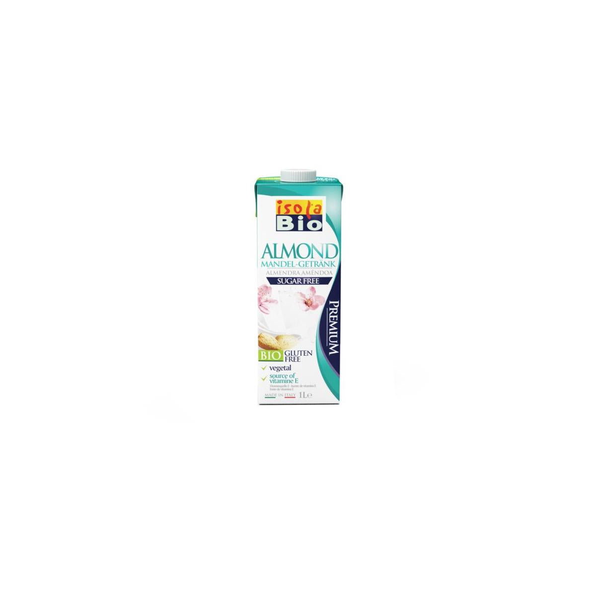 Isola Bio Amandeldrank ongezoet bio 1.00 Liter