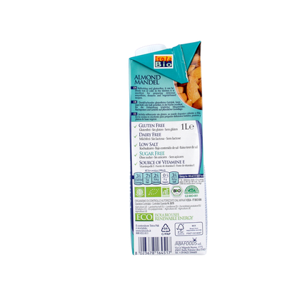 Isola Bio Amandeldrank ongezoet bio 1.00 Liter