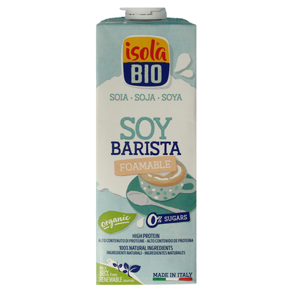 Isola Bio Barista soy bio 1.00 Liter