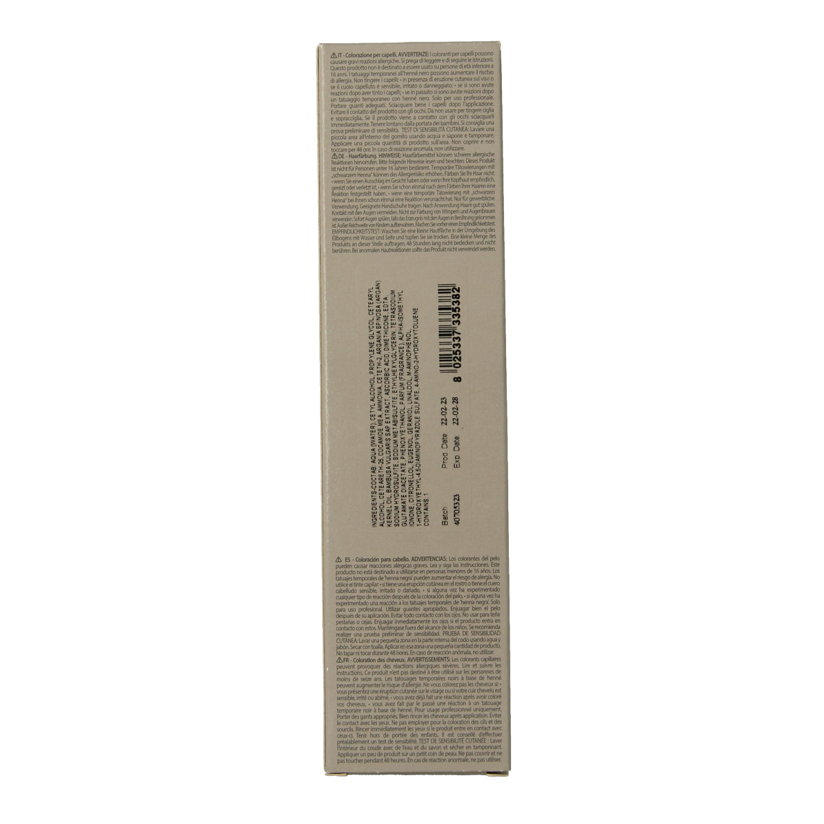 Trend Toujours Color 88.44 100.00 Milliliter