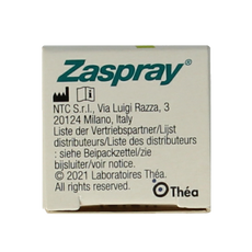 Zaspray Zaspray oogspray 10.00 Milliliter