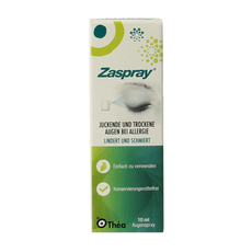 Zaspray Zaspray oogspray 10.00 Milliliter