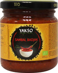 Yakso Sambal badjak bio 200.00 Gram