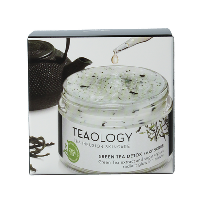 Teaology Green tea detox face scrub 50.00 Milliliter