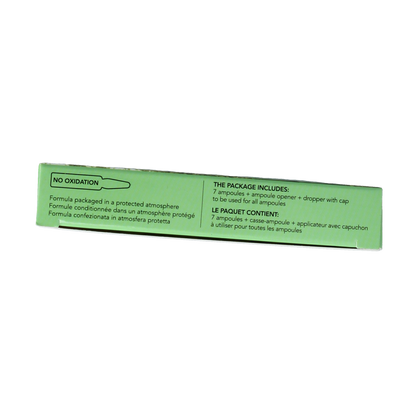 Teaology Matcha tea ultra firming ampoules 7.00 Stuks