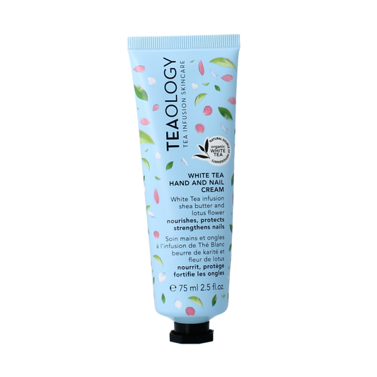 Teaology White tea hand & nail cream 75.00 Milliliter