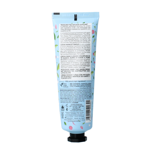 Teaology White tea hand & nail cream 75.00 Milliliter