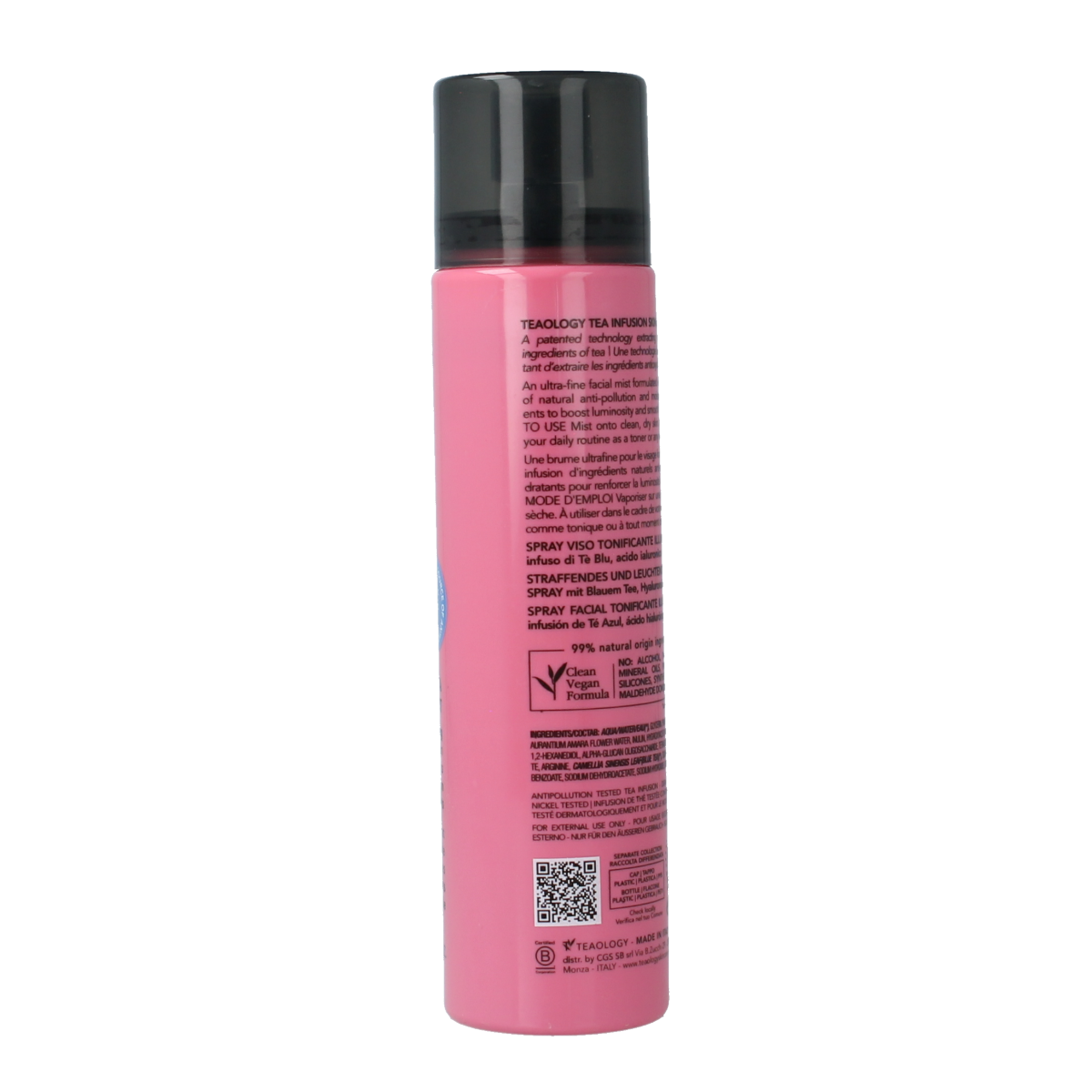Teaology Peach tea hydra mist 100.00 Milliliter