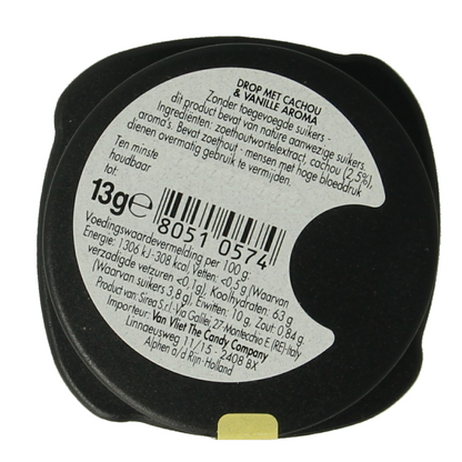 Sirea Cachou vanille potje 13.00 Gram