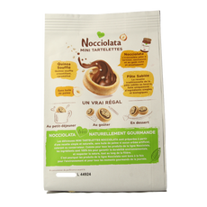 Rigoni Di Asiago Nocciolata tartlets bio 250.00 Gram