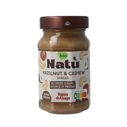 Natu Hazelnoot cashewpasta bio 220.00 Gram