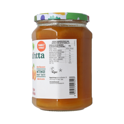 Fiordifrutta Abrikozenjam bio 600.00 Gram